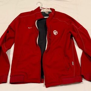 Nike Oklahoma Sooners Jacket - L